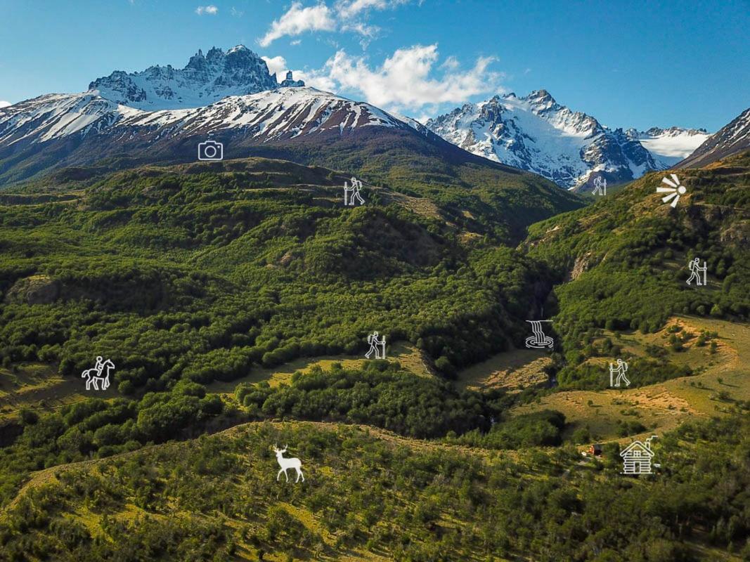 Casa Cerro Castillo فيلا سيرو كاستيلو المظهر الخارجي الصورة